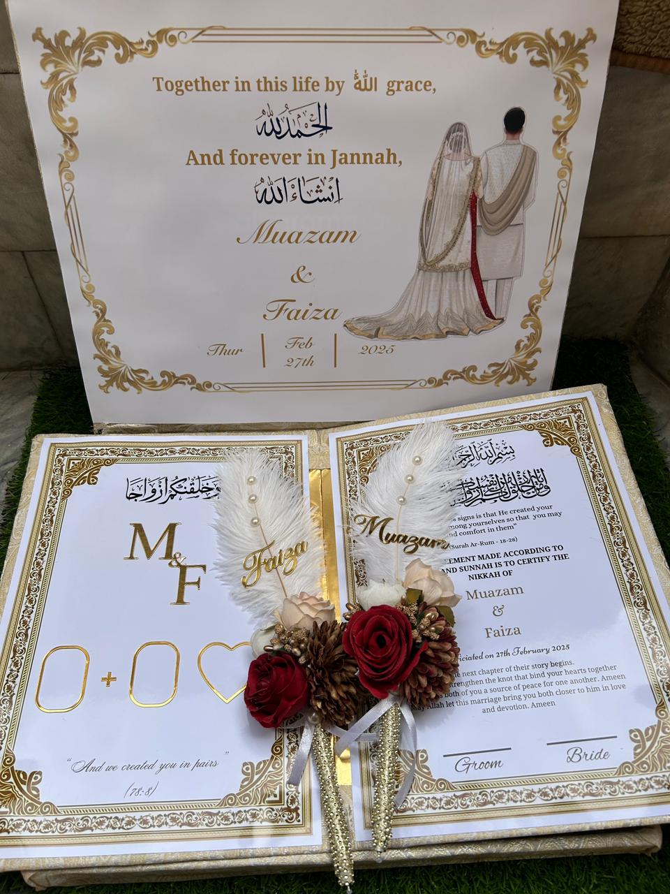 Premium Nikkah box set